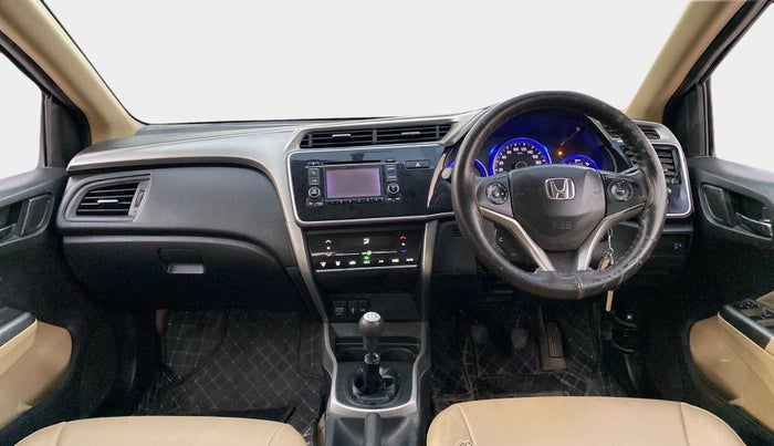 2016 Honda City 1.5L I-VTEC V MT, Petrol, Manual, 58,960 km, Dashboard