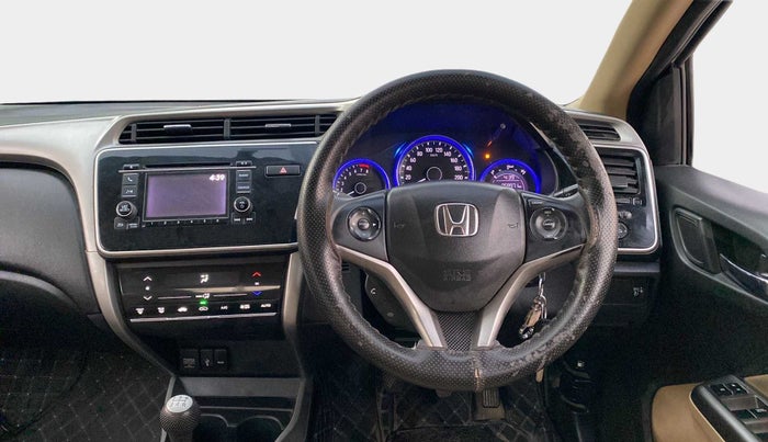 2016 Honda City 1.5L I-VTEC V MT, Petrol, Manual, 58,960 km, Steering Wheel Close Up