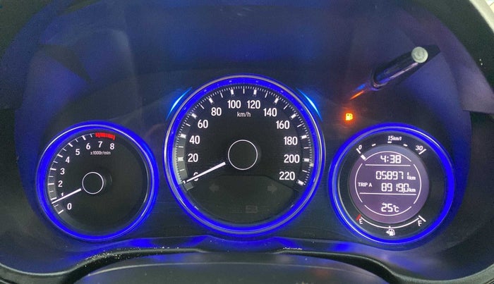 2016 Honda City 1.5L I-VTEC V MT, Petrol, Manual, 58,960 km, Odometer Image
