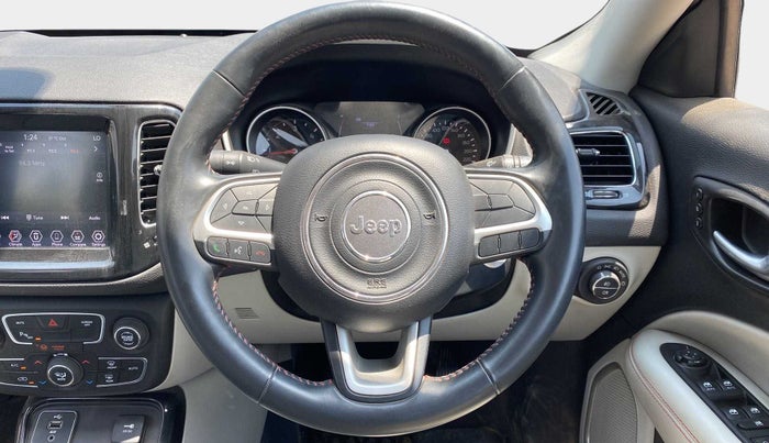 2018 Jeep Compass LIMITED PLUS DIESEL, Diesel, Manual, 80,135 km, Steering Wheel Close Up