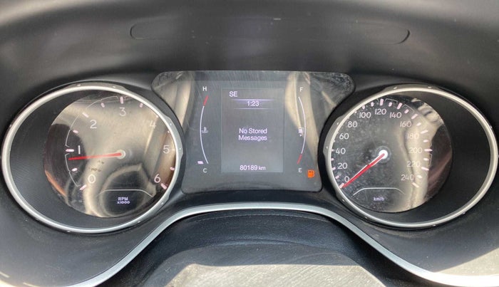 2018 Jeep Compass LIMITED PLUS DIESEL, Diesel, Manual, 80,135 km, Odometer Image