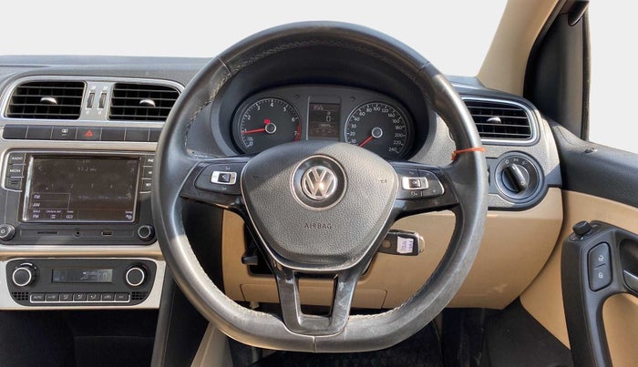 2018 Volkswagen Ameo HIGHLINE1.0L, Petrol, Manual, 13,899 km, Steering Wheel Close Up