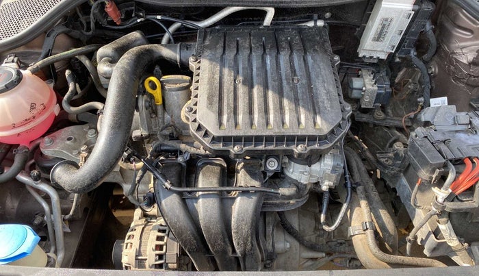 2018 Volkswagen Ameo HIGHLINE1.0L, Petrol, Manual, 13,899 km, Open Bonet