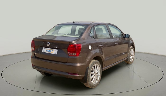 2018 Volkswagen Ameo HIGHLINE1.0L, Petrol, Manual, 13,899 km, Right Back Diagonal