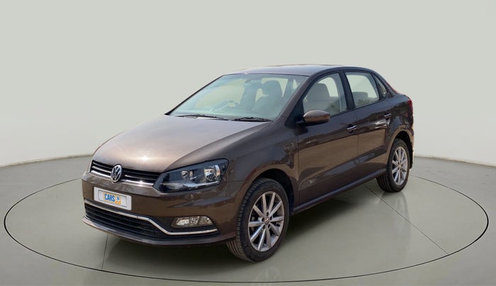 2018 Volkswagen Ameo HIGHLINE1.0L, Petrol, Manual, 13,899 km, Left Front Diagonal