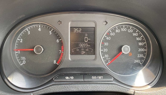 2018 Volkswagen Ameo HIGHLINE1.0L, Petrol, Manual, 13,899 km, Odometer Image