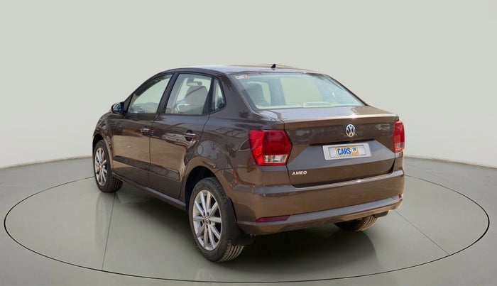 2018 Volkswagen Ameo HIGHLINE1.0L, Petrol, Manual, 13,899 km, Left Back Diagonal