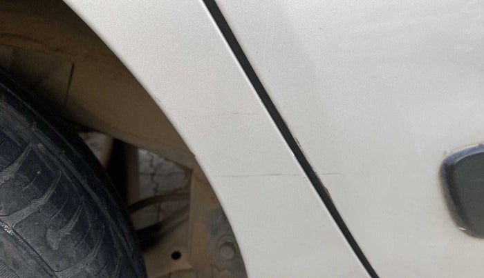2017 Hyundai Grand i10 SPORTZ (O) AT 1.2 KAPPA VTVT, Petrol, Automatic, 43,563 km, Right quarter panel - Minor scratches