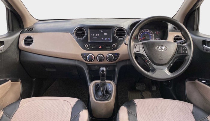 2017 Hyundai Grand i10 SPORTZ (O) AT 1.2 KAPPA VTVT, Petrol, Automatic, 43,563 km, Dashboard