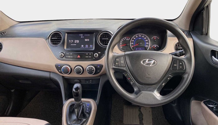 2017 Hyundai Grand i10 SPORTZ (O) AT 1.2 KAPPA VTVT, Petrol, Automatic, 43,563 km, Air Conditioner