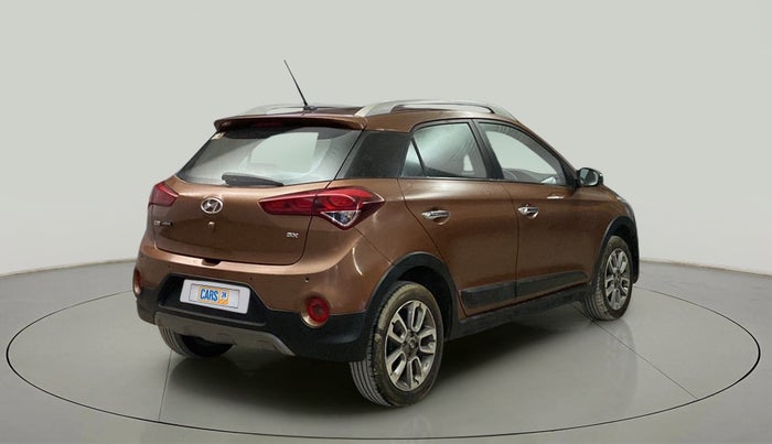 2016 Hyundai i20 Active 1.2 SX, Petrol, Manual, 35,484 km, Right Back Diagonal