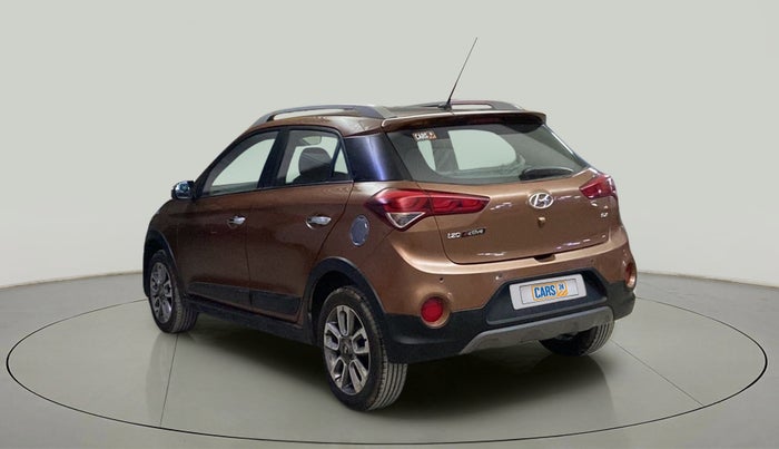 2016 Hyundai i20 Active 1.2 SX, Petrol, Manual, 35,484 km, Left Back Diagonal