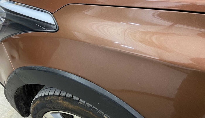 2016 Hyundai i20 Active 1.2 SX, Petrol, Manual, 35,484 km, Left fender - Minor scratches