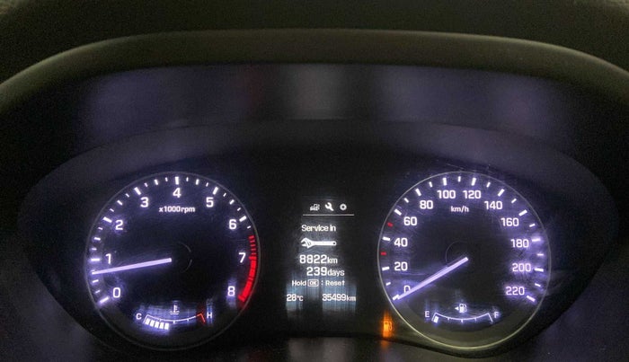 2016 Hyundai i20 Active 1.2 SX, Petrol, Manual, 35,484 km, Odometer Image