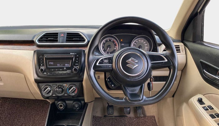 2020 Maruti Dzire VXI, Petrol, Manual, 45,728 km, Steering Wheel Close Up