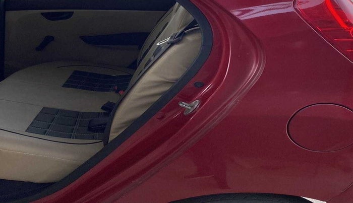 2016 Hyundai Eon ERA +, Petrol, Manual, 36,025 km, Left C pillar - Slightly dented