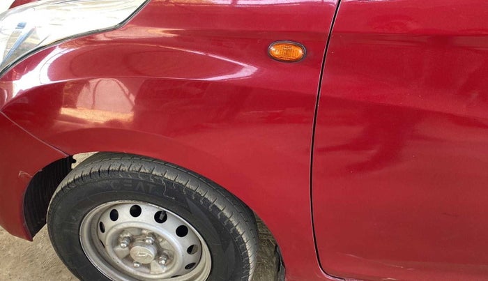 2016 Hyundai Eon ERA +, Petrol, Manual, 36,025 km, Left fender - Slightly dented