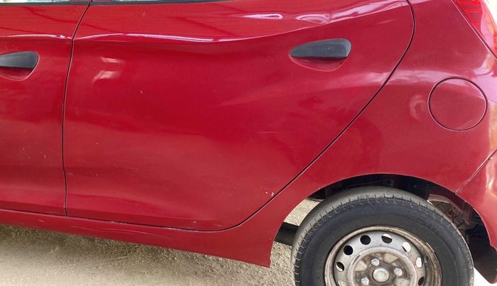 2016 Hyundai Eon ERA +, Petrol, Manual, 36,025 km, Rear left door - Minor scratches
