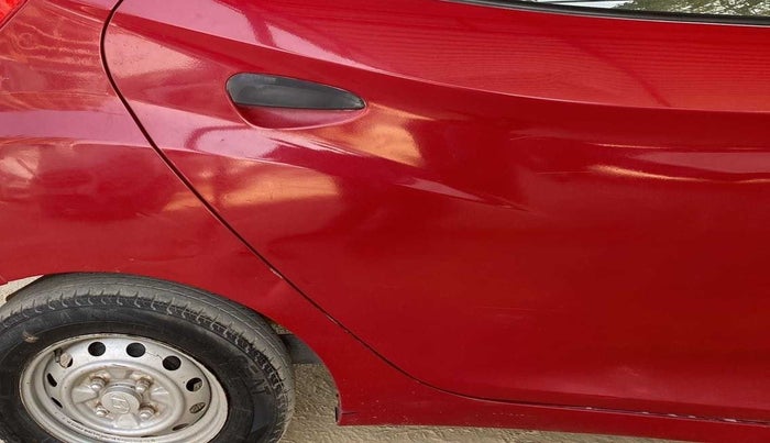 2016 Hyundai Eon ERA +, Petrol, Manual, 36,025 km, Right quarter panel - Minor scratches