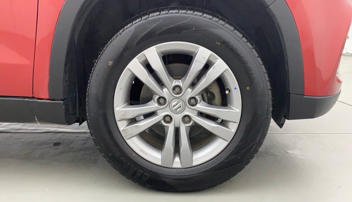 2016 Maruti Vitara Brezza ZDI PLUS DUAL TONE, Diesel, Manual, 49,762 km, Right Front Tyre