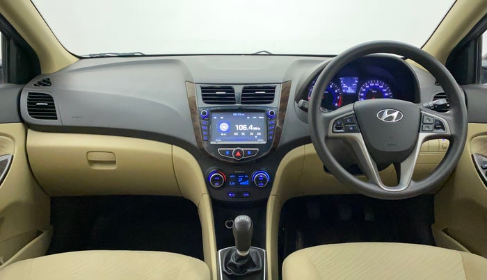 2017 Hyundai Verna 1.6 VTVT SX, Petrol, Manual, 43,556 km, Dashboard
