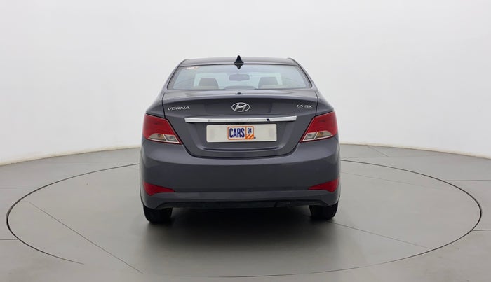 2017 Hyundai Verna 1.6 VTVT SX, Petrol, Manual, 43,556 km, Back/Rear