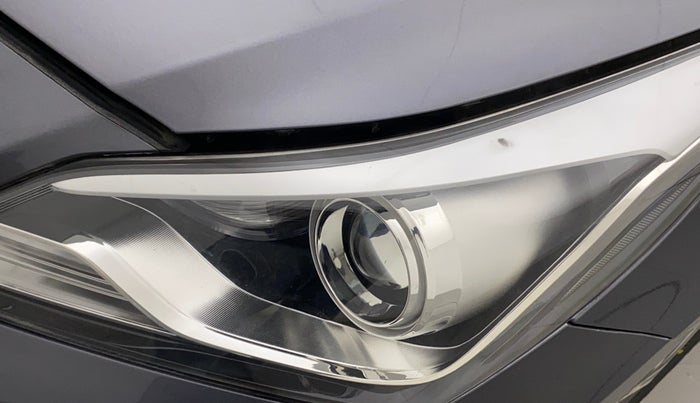 2017 Hyundai Verna 1.6 VTVT SX, Petrol, Manual, 43,556 km, Left headlight - Faded