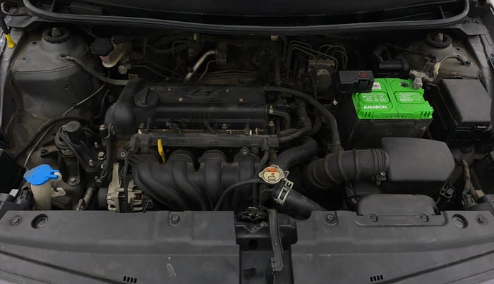 2017 Hyundai Verna 1.6 VTVT SX, Petrol, Manual, 43,556 km, Open Bonet