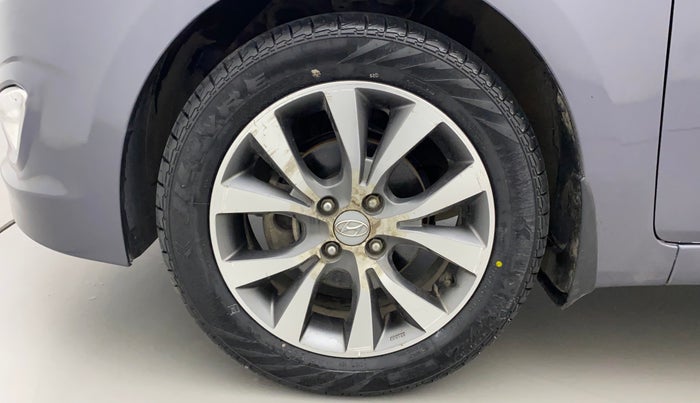 2017 Hyundai Verna 1.6 VTVT SX, Petrol, Manual, 43,556 km, Left Front Wheel
