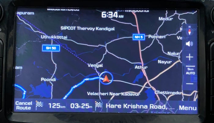 2017 Hyundai Verna 1.6 VTVT SX, Petrol, Manual, 43,556 km, Navigation System