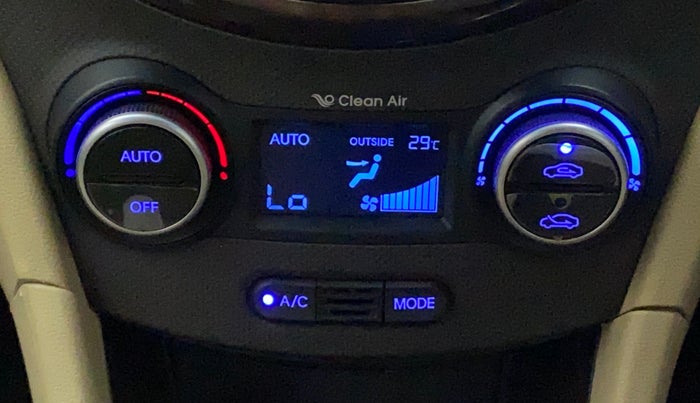 2017 Hyundai Verna 1.6 VTVT SX, Petrol, Manual, 43,556 km, Automatic Climate Control