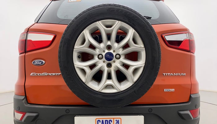 2016 Ford Ecosport TITANIUM+ 1.5L DIESEL, Diesel, Manual, 84,678 km, Spare Tyre