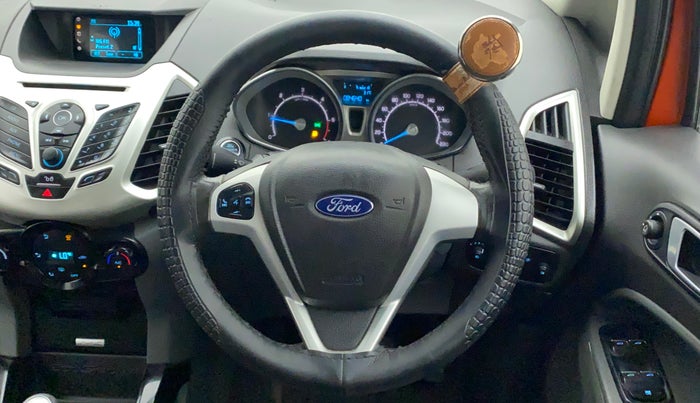 2016 Ford Ecosport TITANIUM+ 1.5L DIESEL, Diesel, Manual, 84,678 km, Steering Wheel Close Up
