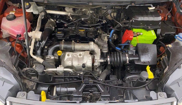2016 Ford Ecosport TITANIUM+ 1.5L DIESEL, Diesel, Manual, 84,678 km, Open Bonet