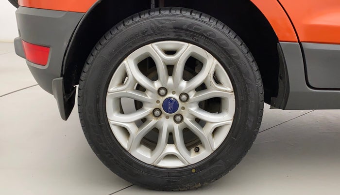 2016 Ford Ecosport TITANIUM+ 1.5L DIESEL, Diesel, Manual, 84,678 km, Right Rear Wheel