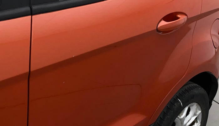 2016 Ford Ecosport TITANIUM+ 1.5L DIESEL, Diesel, Manual, 84,678 km, Rear left door - Minor scratches