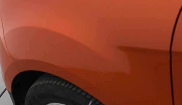 2016 Ford Ecosport TITANIUM+ 1.5L DIESEL, Diesel, Manual, 84,678 km, Left fender - Slightly dented
