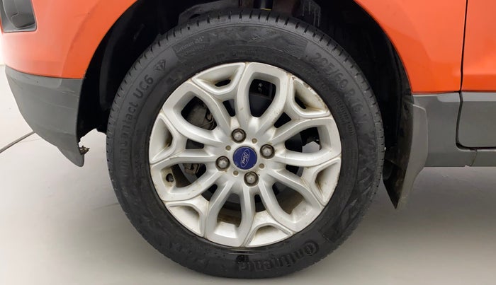 2016 Ford Ecosport TITANIUM+ 1.5L DIESEL, Diesel, Manual, 84,678 km, Left Front Wheel