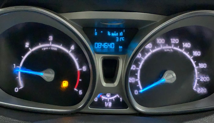 2016 Ford Ecosport TITANIUM+ 1.5L DIESEL, Diesel, Manual, 84,678 km, Odometer Image