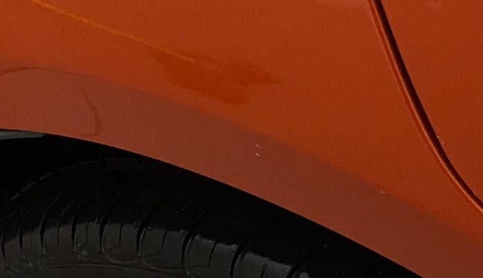 2016 Ford Ecosport TITANIUM+ 1.5L DIESEL, Diesel, Manual, 84,678 km, Right quarter panel - Minor scratches