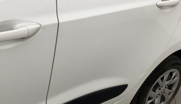2020 Hyundai Grand i10 SPORTZ 1.2 KAPPA VTVT, Petrol, Manual, 41,445 km, Rear left door - Minor scratches