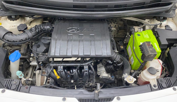 2020 Hyundai Grand i10 SPORTZ 1.2 KAPPA VTVT, Petrol, Manual, 41,445 km, Open Bonet