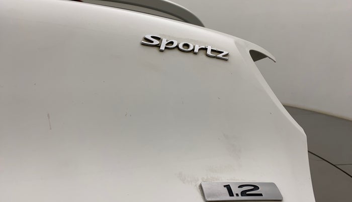 2020 Hyundai Grand i10 SPORTZ 1.2 KAPPA VTVT, Petrol, Manual, 41,445 km, Dicky (Boot door) - Slightly dented