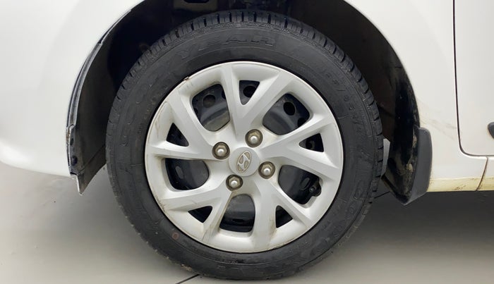 2020 Hyundai Grand i10 SPORTZ 1.2 KAPPA VTVT, Petrol, Manual, 41,445 km, Left Front Wheel