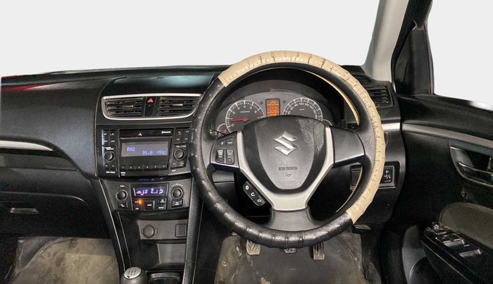 2016 Maruti Swift ZXI, Petrol, Manual, 52,385 km, Steering Wheel Close Up