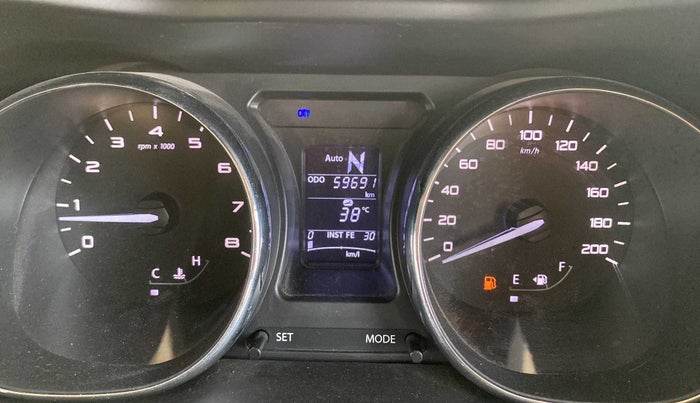 2018 Tata NEXON XZA PLUS DIESEL DUAL TONE, Diesel, Automatic, 59,684 km, Odometer Image