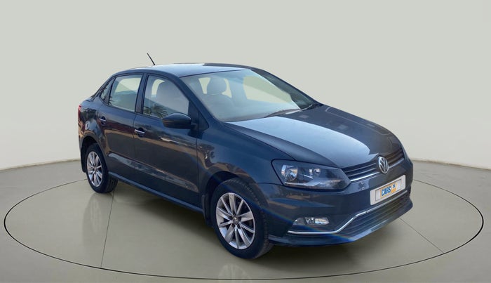 2016 Volkswagen Ameo HIGHLINE1.2L, Petrol, Manual, 97,656 km, Right Front Diagonal
