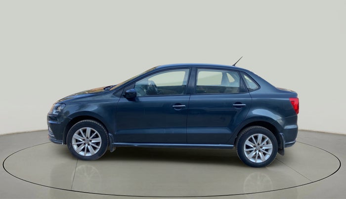 2016 Volkswagen Ameo HIGHLINE1.2L, Petrol, Manual, 97,656 km, Left Side