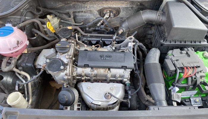 2016 Volkswagen Ameo HIGHLINE1.2L, Petrol, Manual, 97,656 km, Open Bonet