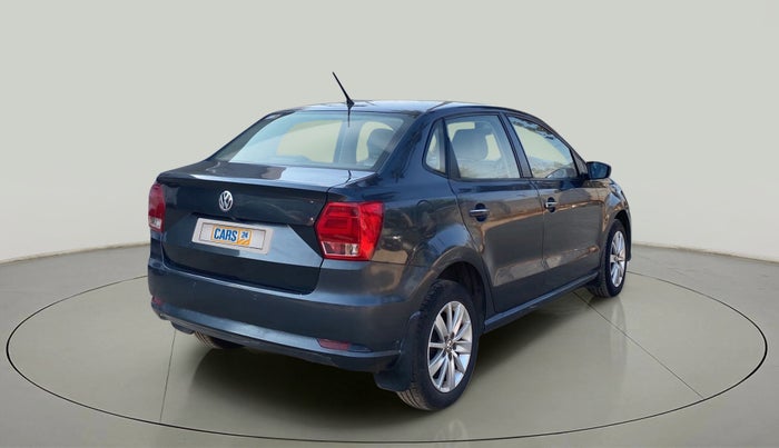 2016 Volkswagen Ameo HIGHLINE1.2L, Petrol, Manual, 97,656 km, Right Back Diagonal